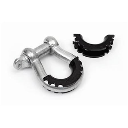 Daystar DAYSTAR KU70056BK Black D-Ring Isolator D78-KU70056BK